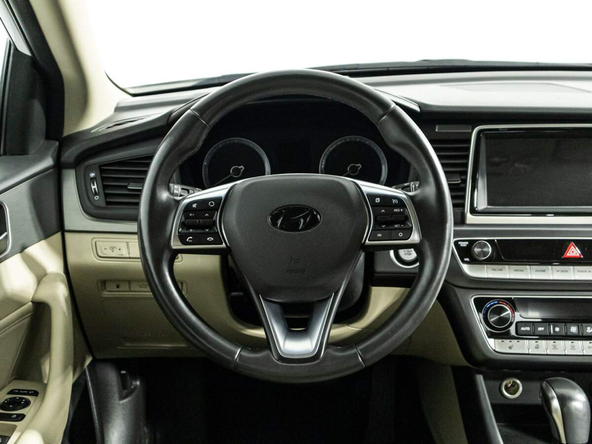 Б/У Хендай Соната 2017 года. Фото: #20