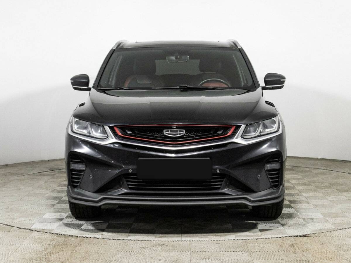 Б/У Джили Кулрэй 2022 года. Фото: #1