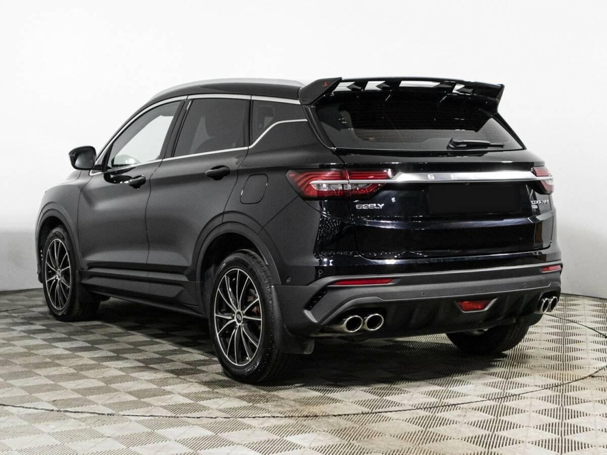 Б/У Джили Кулрэй 2022 года. Фото: #6