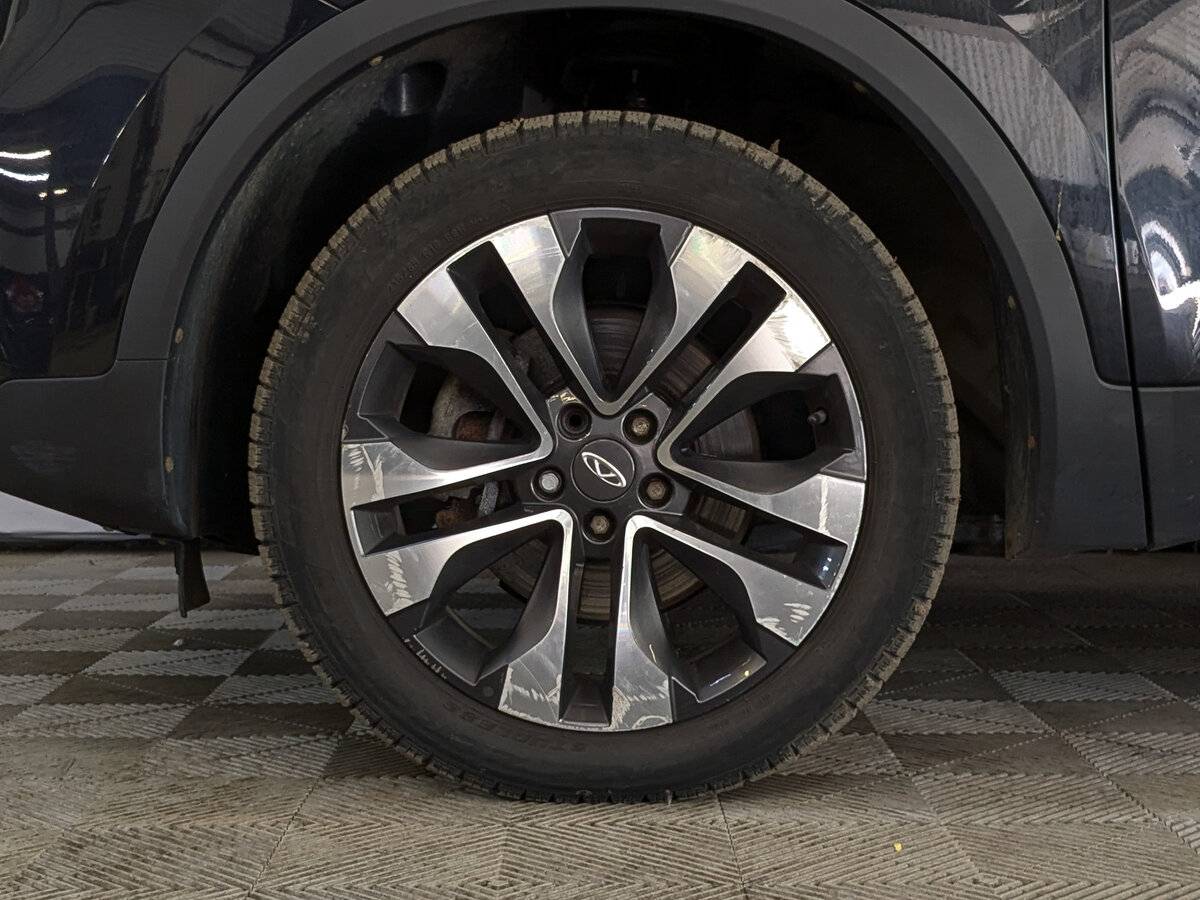 Б/У Чери Тигго 4 2021 года. Фото: #17