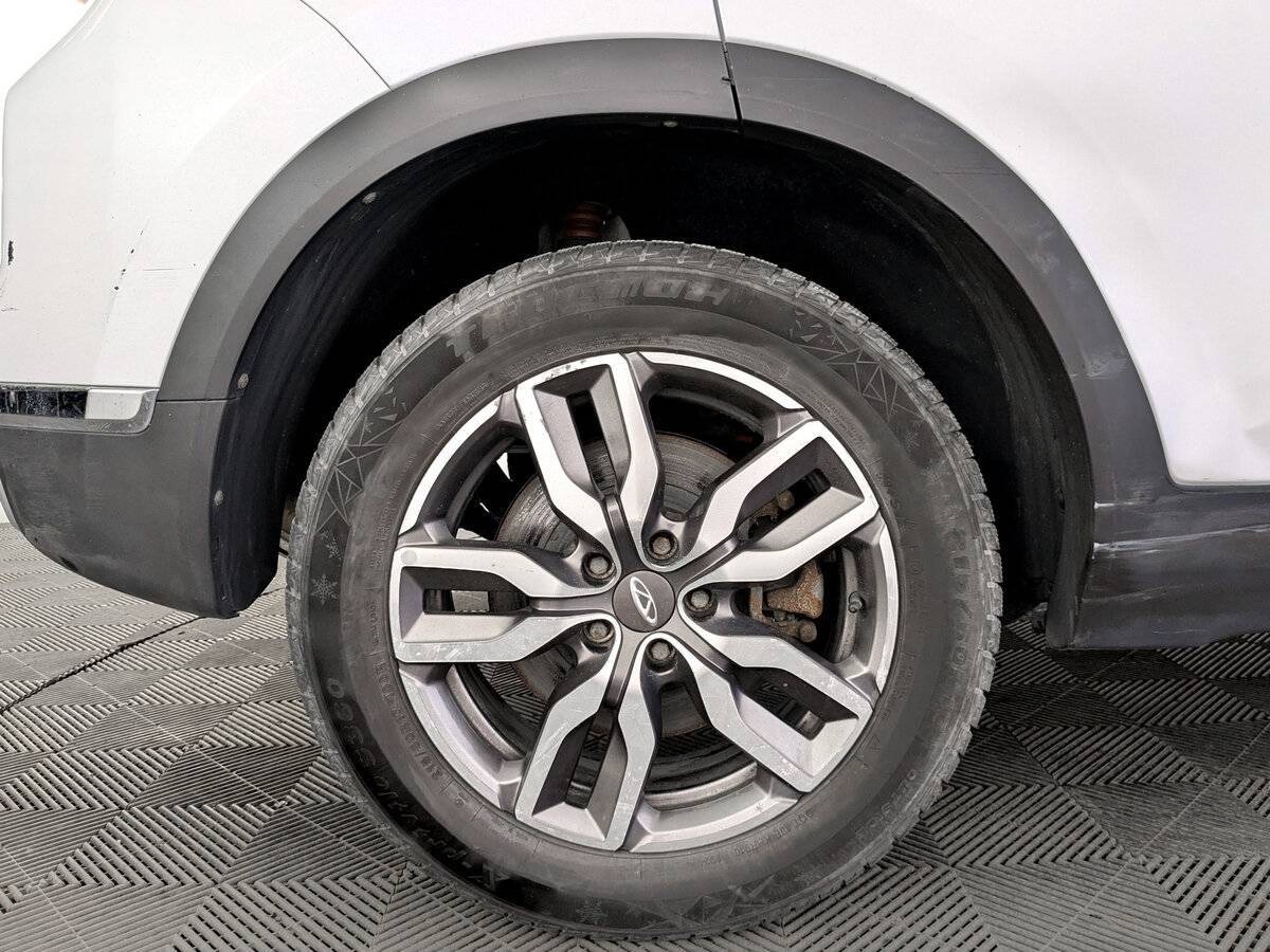 Б/У Чери Тигго 4 2021 года. Фото: #17