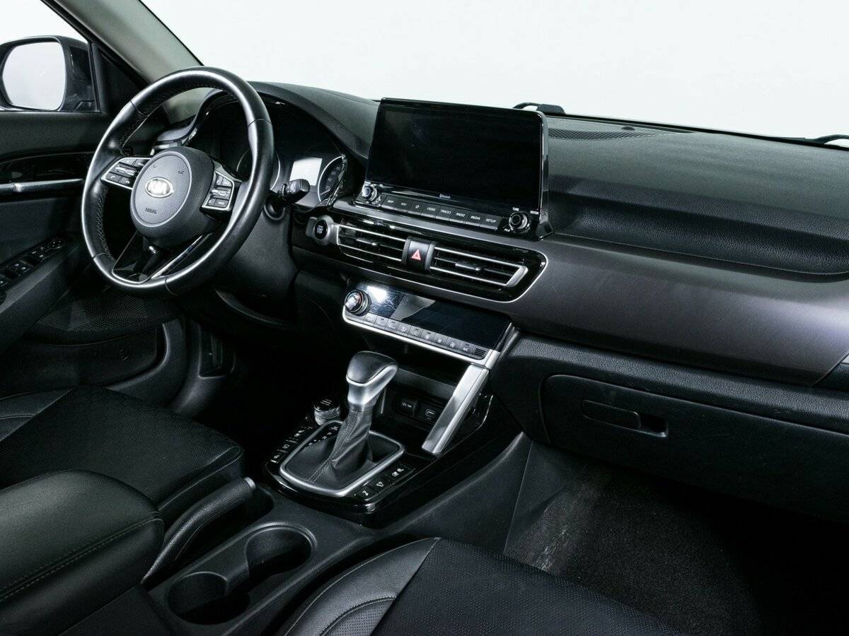 Б/У Киа Сельтос 2020 года. Фото: #6