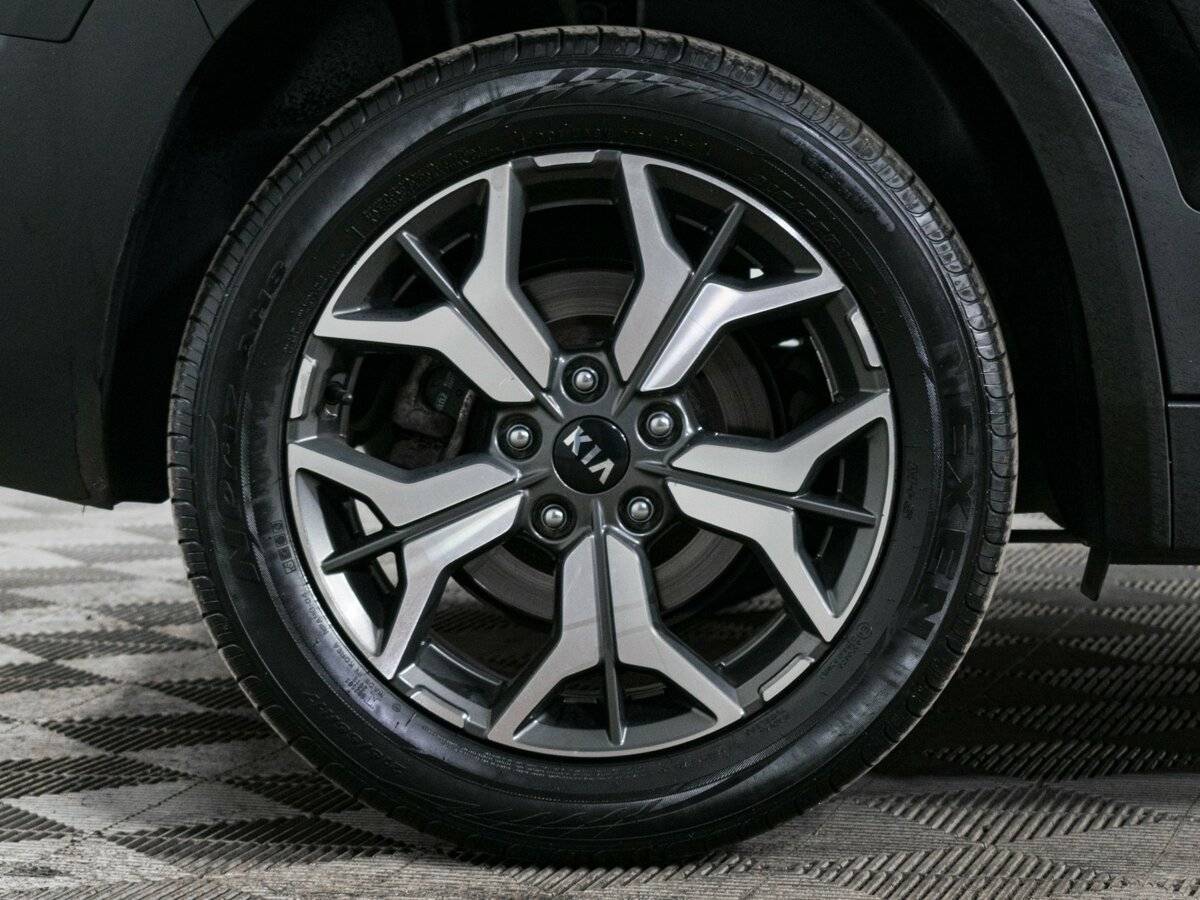 Б/У Киа Сельтос 2020 года. Фото: #17