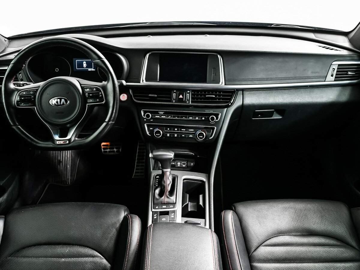 Б/У Киа Оптима 2018 года. Фото: #10