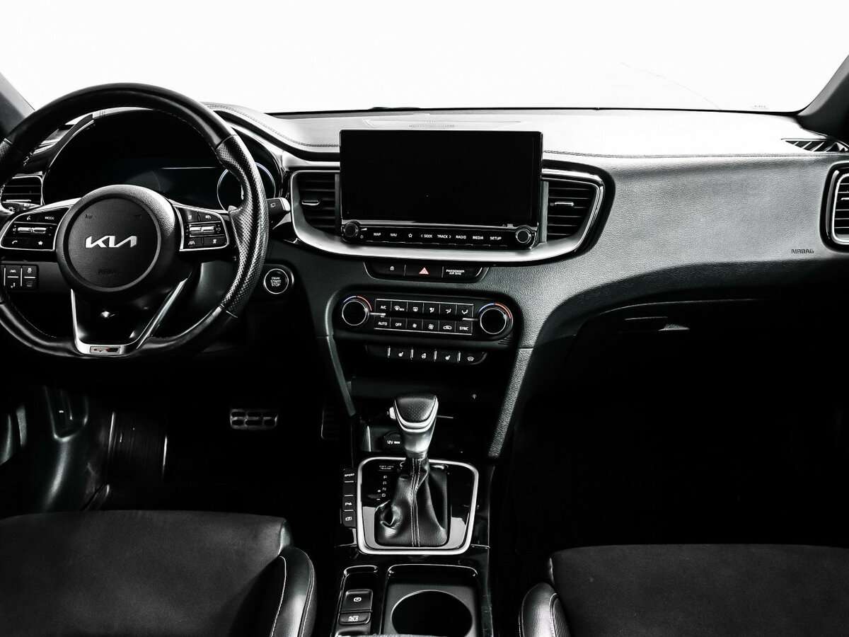 Б/У Киа Сид 2021 года. Фото: #10