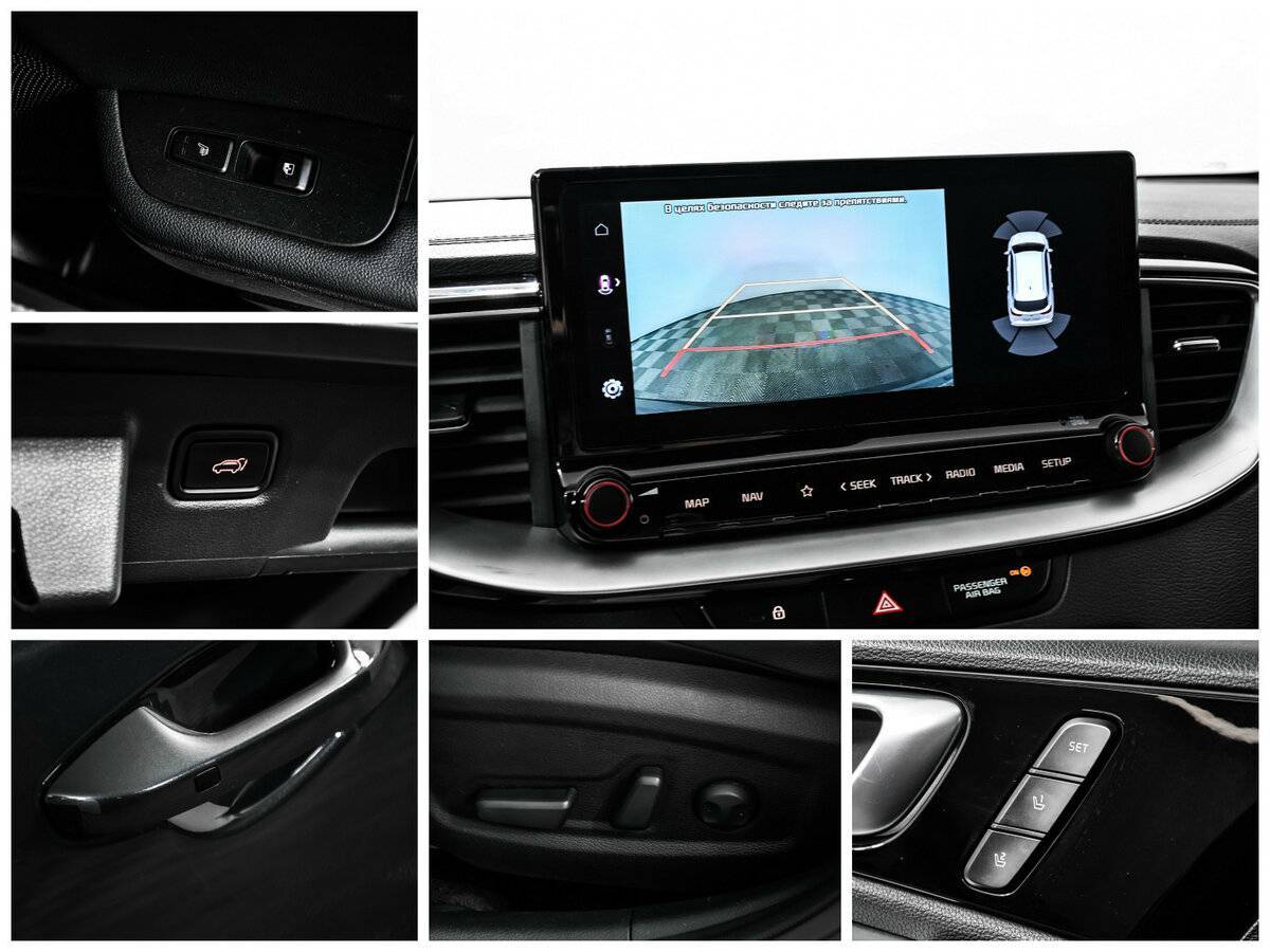 Б/У Киа Сид 2021 года. Фото: #16