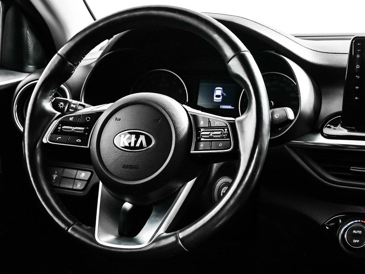 Б/У Киа Церато 2018 года. Фото: #15