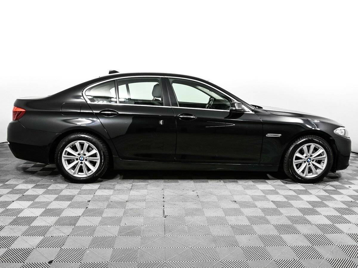Б/У БМВ 5 серии 2016 года. Фото: #3