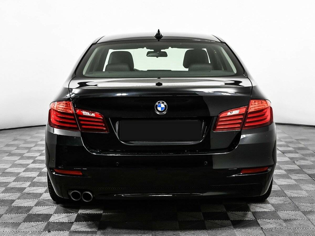 Б/У БМВ 5 серии 2016 года. Фото: #5