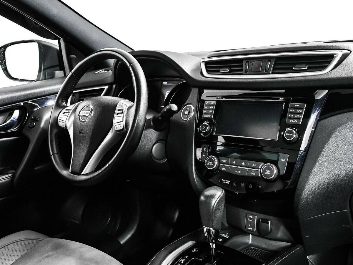 Б/У Ниссан Кашкай 2018 года. Фото: #8