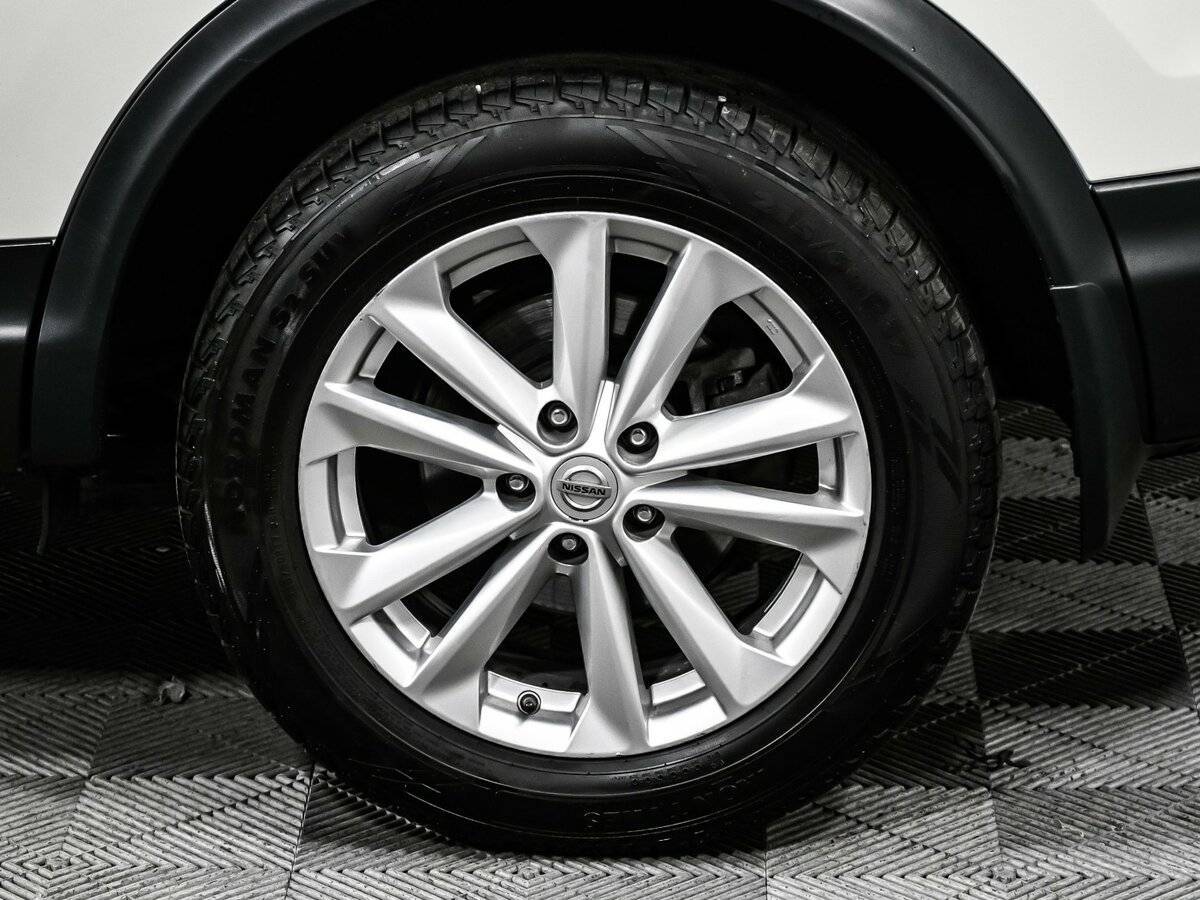 Б/У Ниссан Кашкай 2018 года. Фото: #15