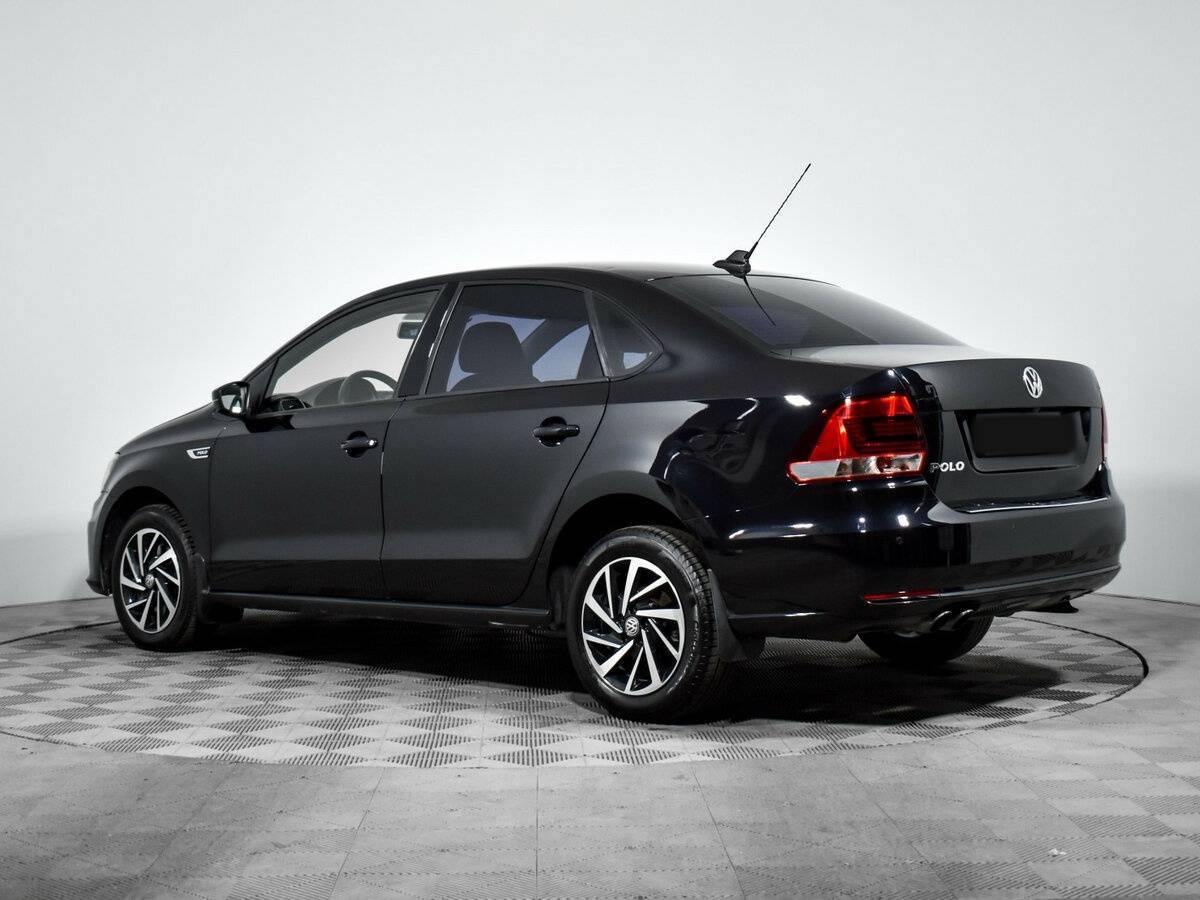 Б/У Фольксваген Поло 2018 года. Фото: #6