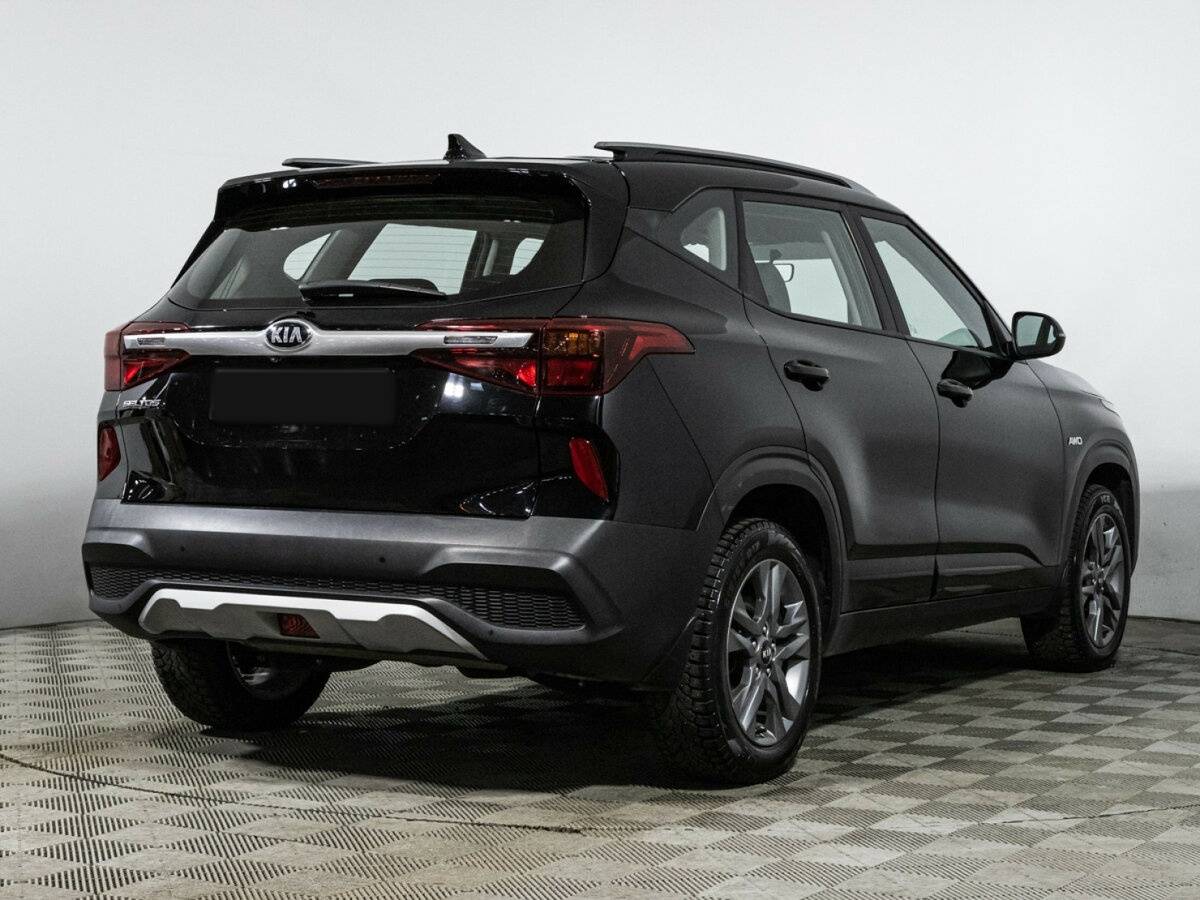 Б/У Киа Сельтос 2021 года. Фото: #4