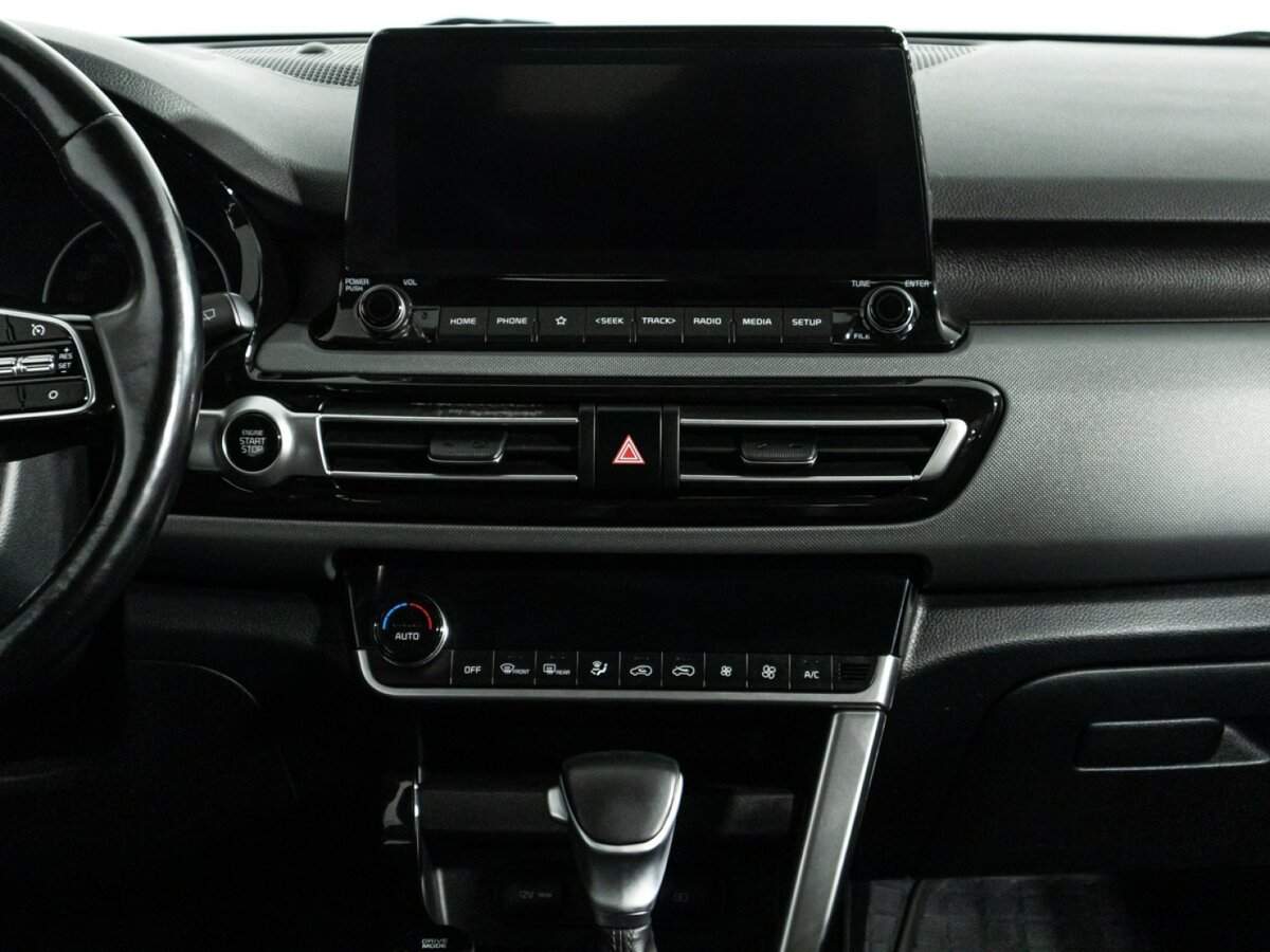 Б/У Киа Сельтос 2021 года. Фото: #13