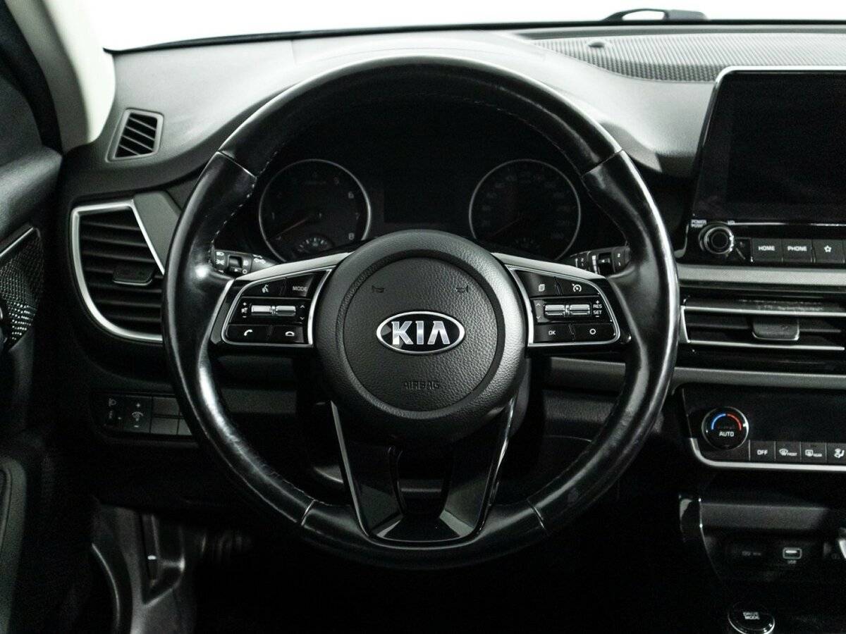 Б/У Киа Сельтос 2021 года. Фото: #22