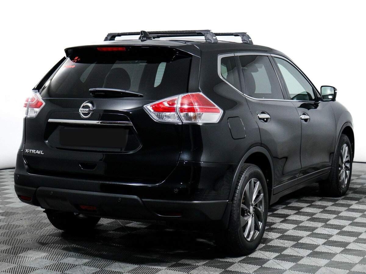 Б/У Ниссан Икс-Трейл 2017 года. Фото: #3