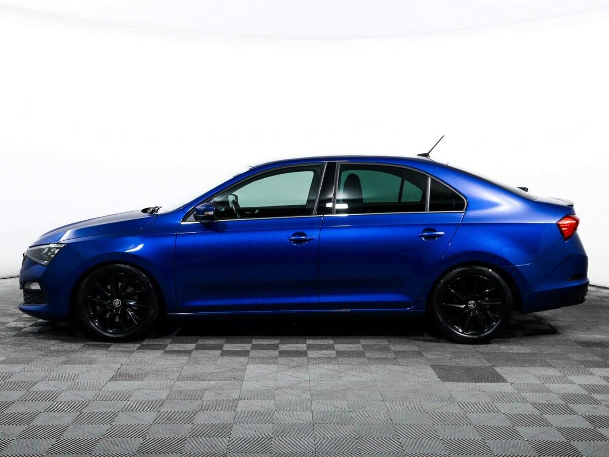 Б/У Шкода Рапид 2021 года. Фото: #7