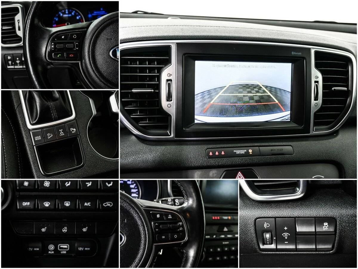 Б/У Киа Спортейдж 2016 года. Фото: #12