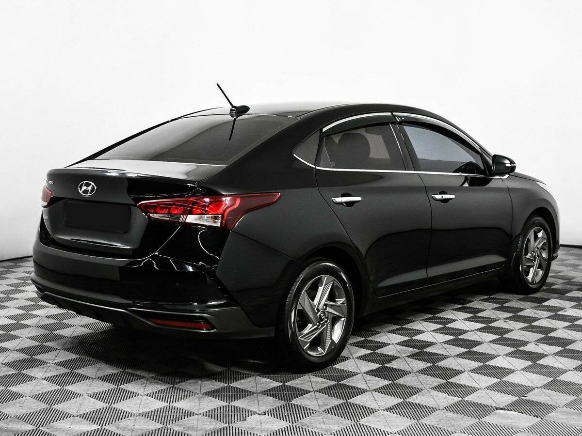 Б/У Хендай Солярис 2020 года. Фото: #4