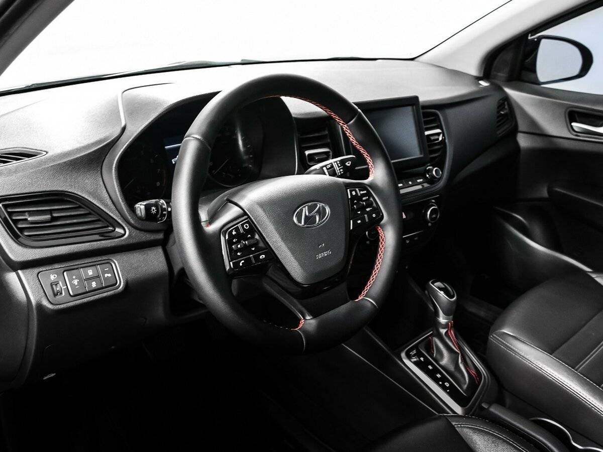 Б/У Хендай Солярис 2020 года. Фото: #11