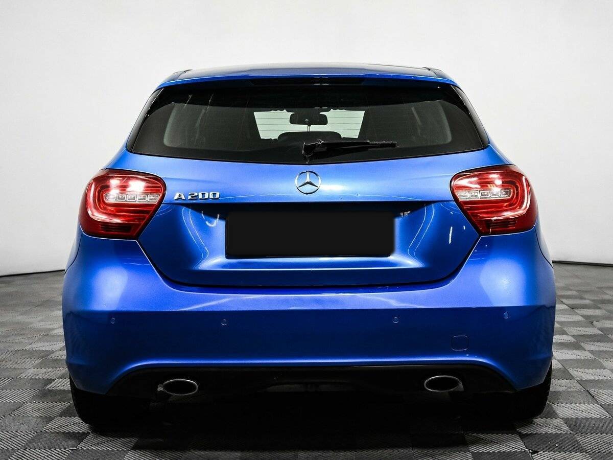 Б/У Мерседес-Бенц А-Класс 2013 года. Фото: #5