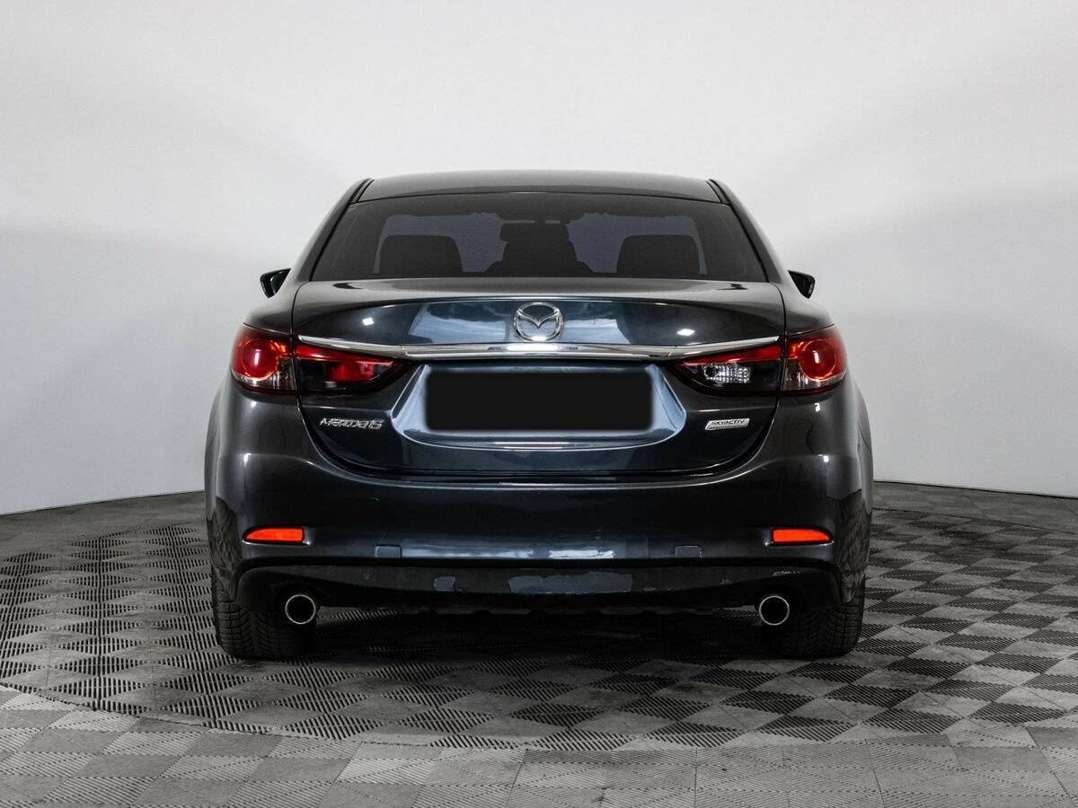 Б/У Мазда 6 2014 года. Фото: #4