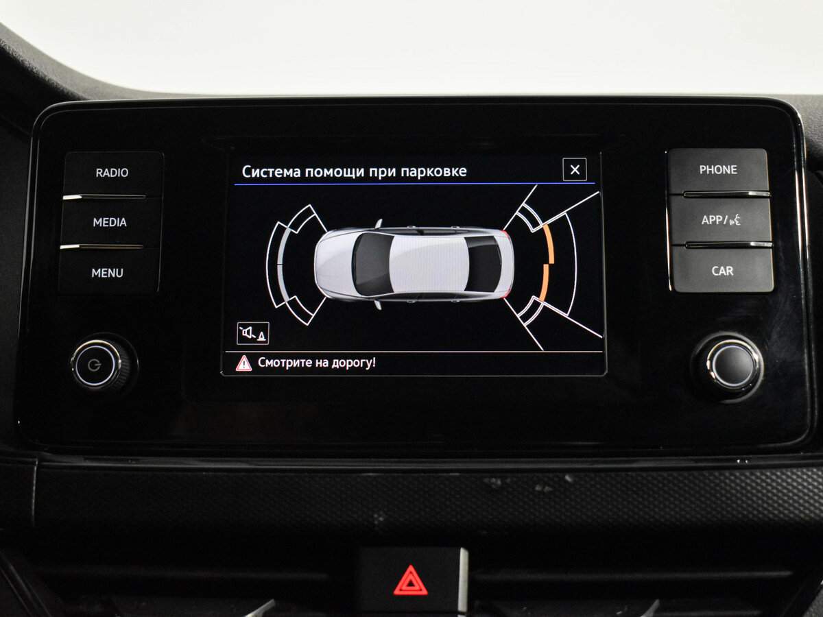 Б/У Фольксваген Поло 2021 года. Фото: #17