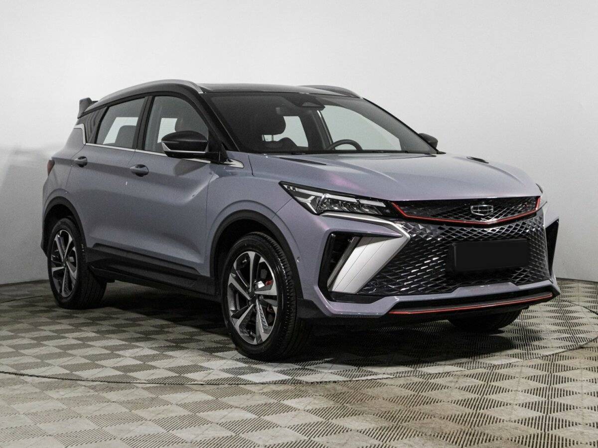 Б/У Джили Кулрэй 2023 года. Фото: #2