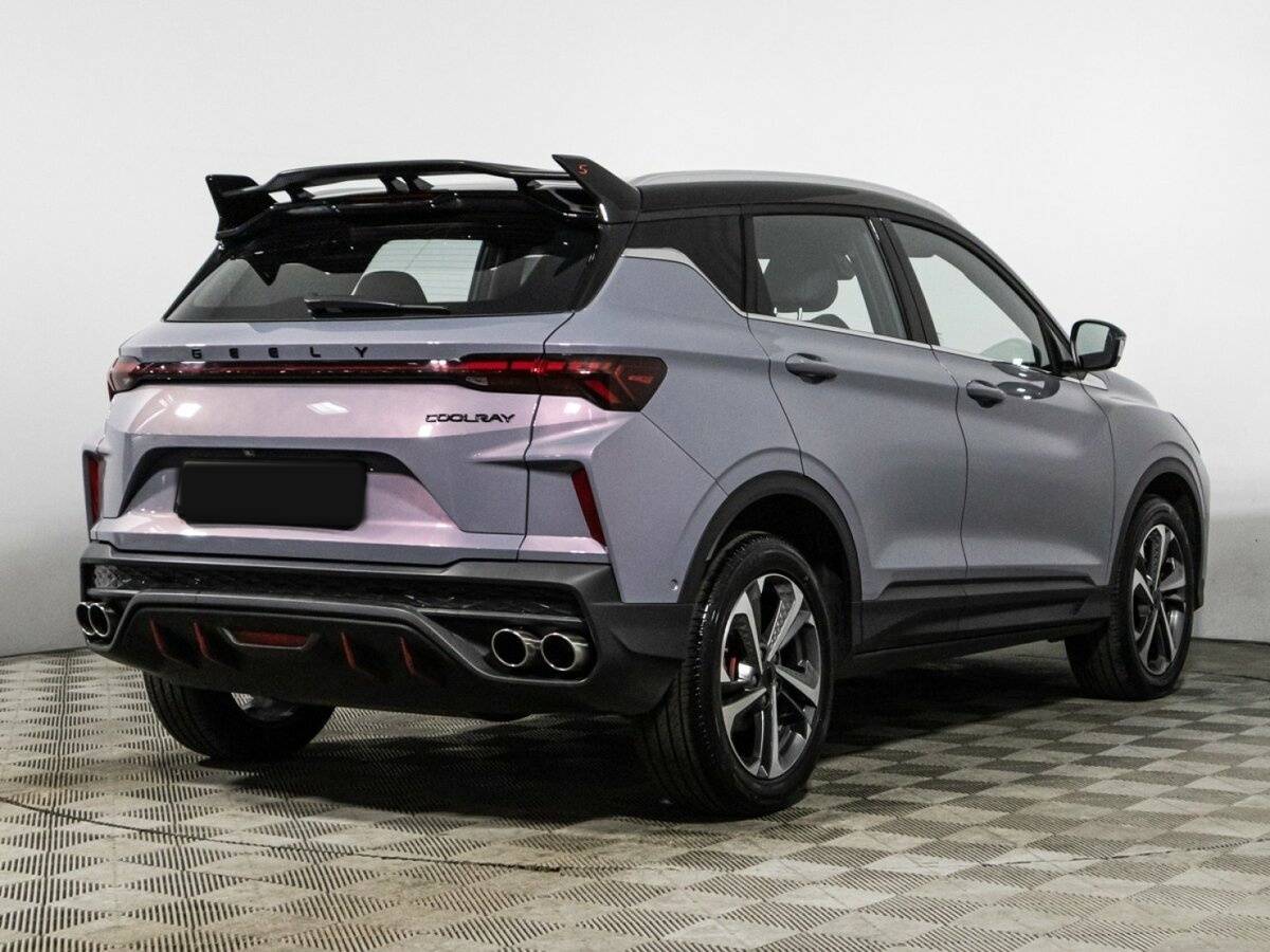 Б/У Джили Кулрэй 2023 года. Фото: #4