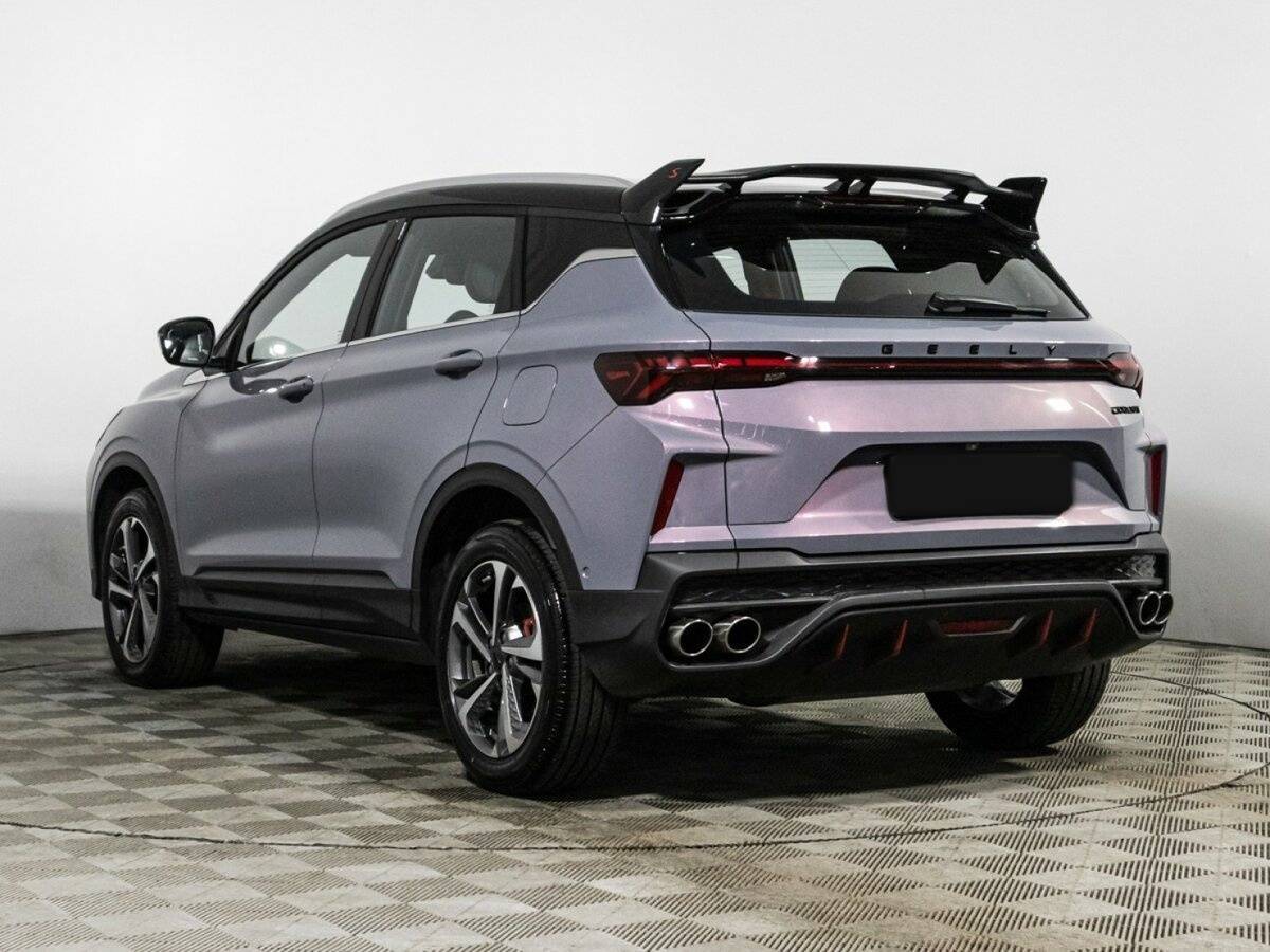 Б/У Джили Кулрэй 2023 года. Фото: #6