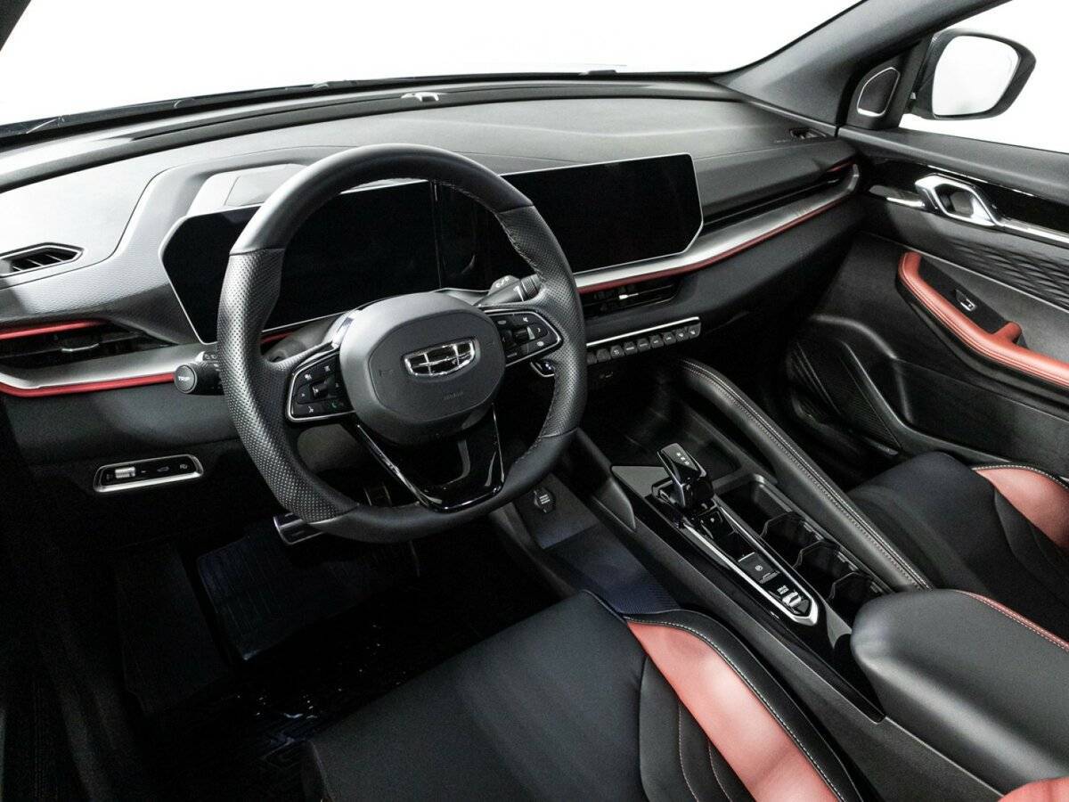 Б/У Джили Кулрэй 2023 года. Фото: #10