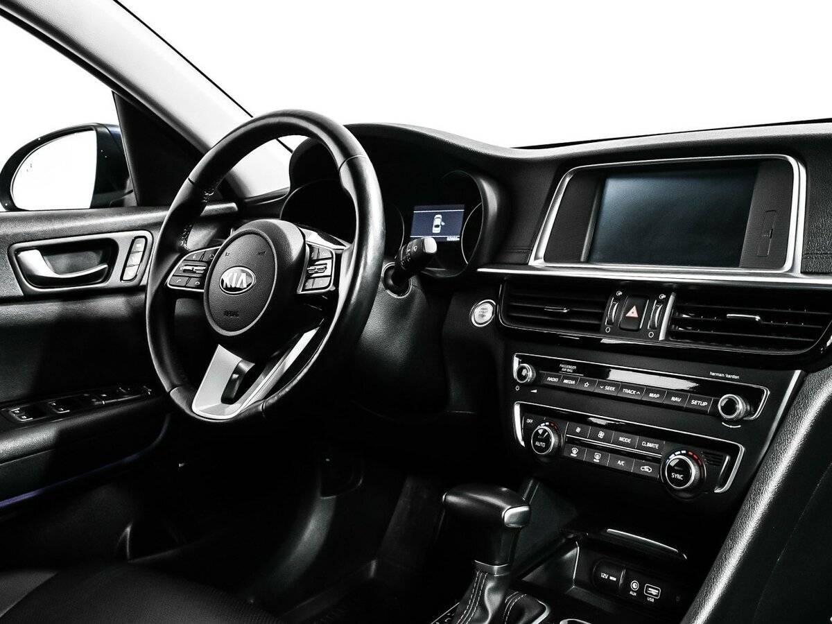 Б/У Киа Оптима 2019 года. Фото: #8