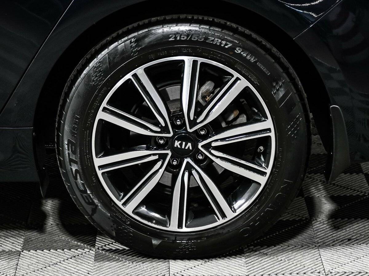 Б/У Киа Оптима 2019 года. Фото: #13