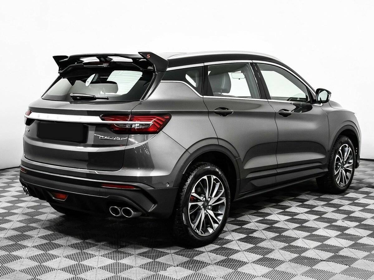 Б/У Джили Кулрэй 2023 года. Фото: #4