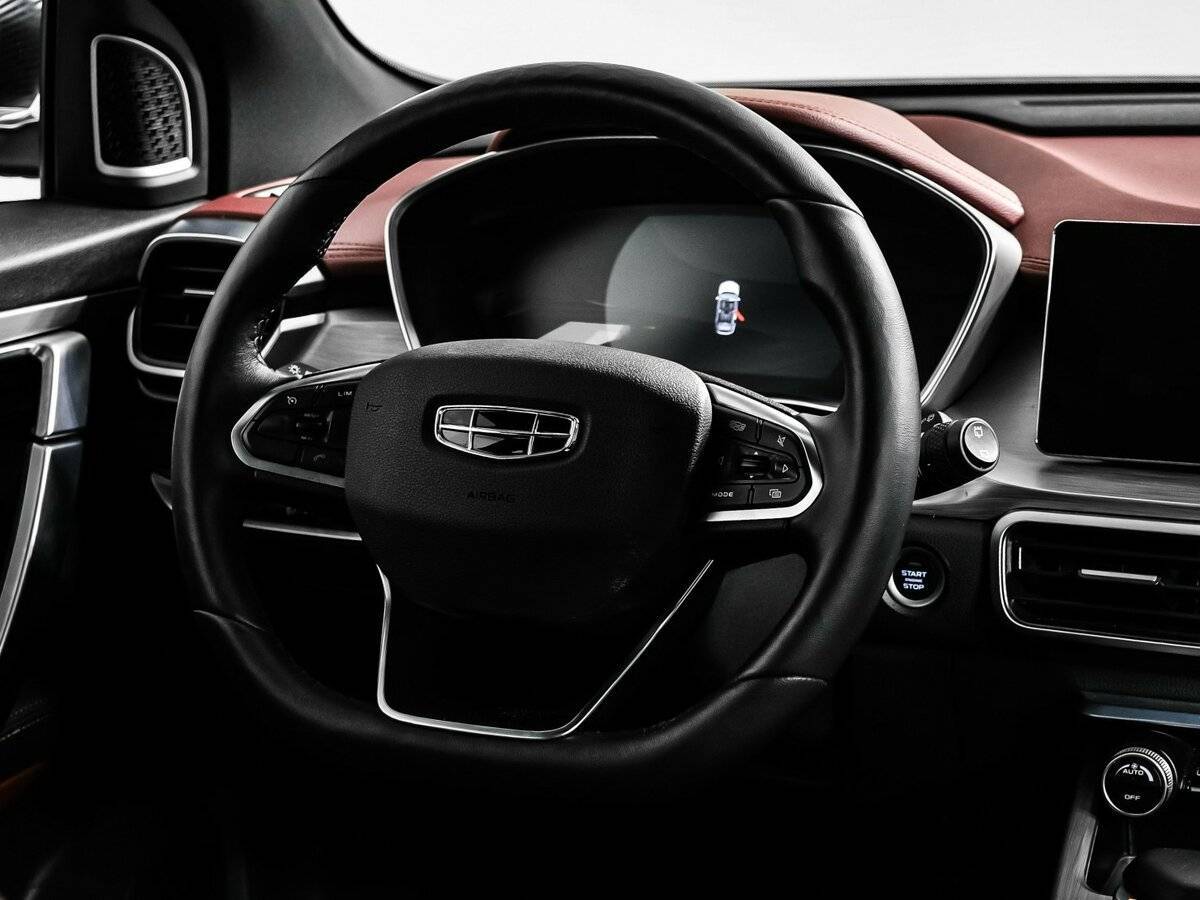 Б/У Джили Кулрэй 2023 года. Фото: #11