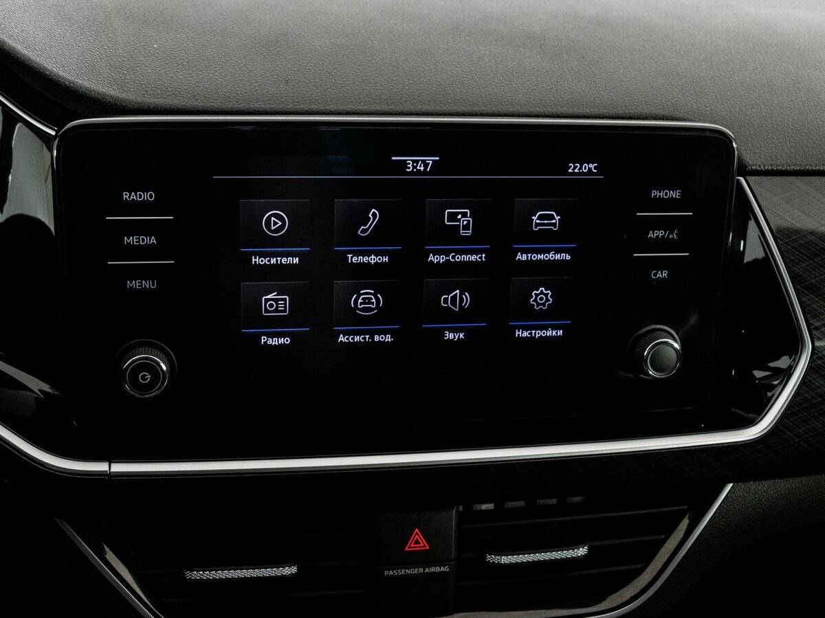 Б/У Фольксваген Поло 2021 года. Фото: #13