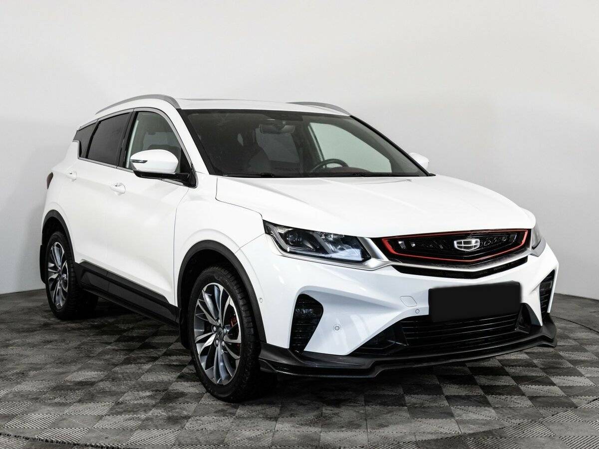 Б/У Джили Кулрэй 2021 года. Фото: #2