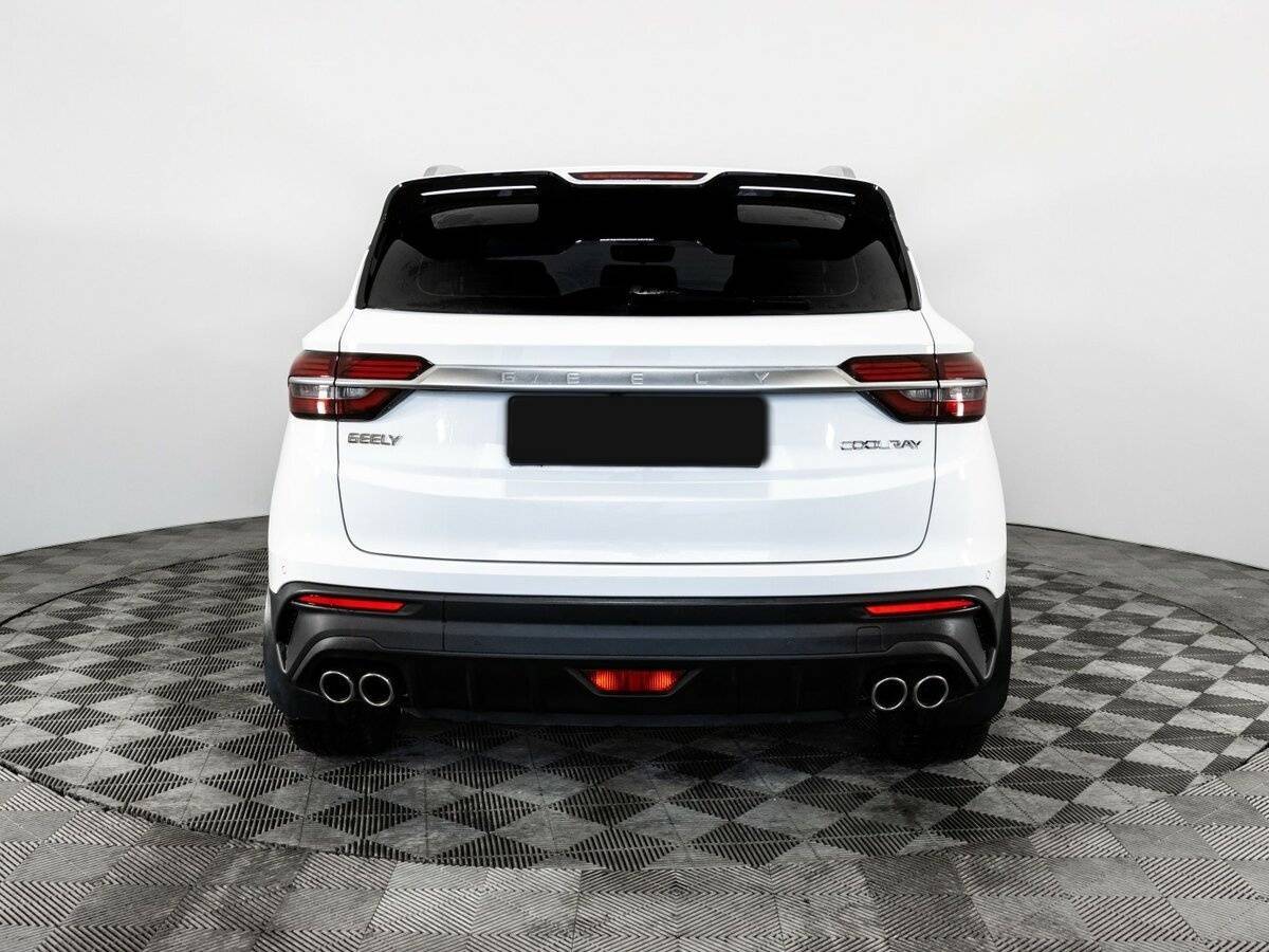 Б/У Джили Кулрэй 2021 года. Фото: #4