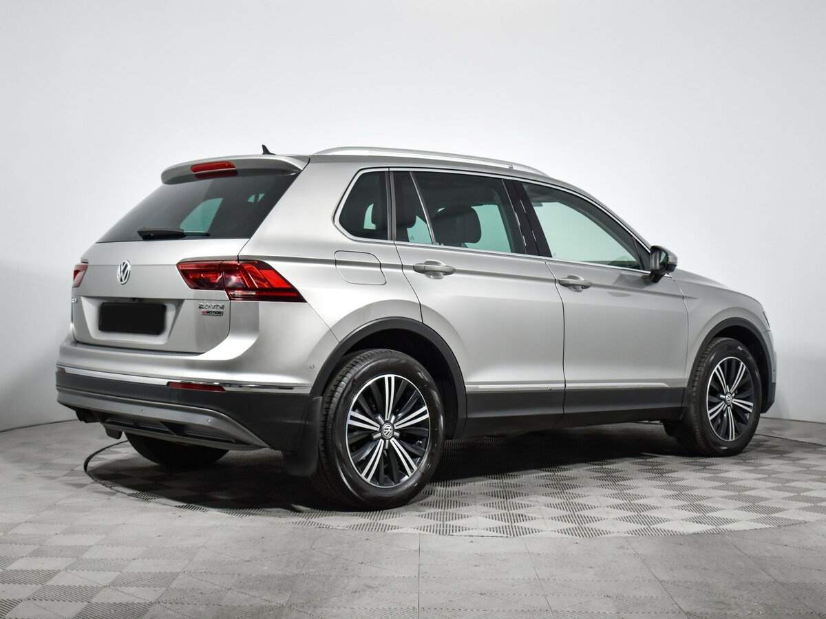 Б/У Фольксваген Тигуан 2017 года. Фото: #6