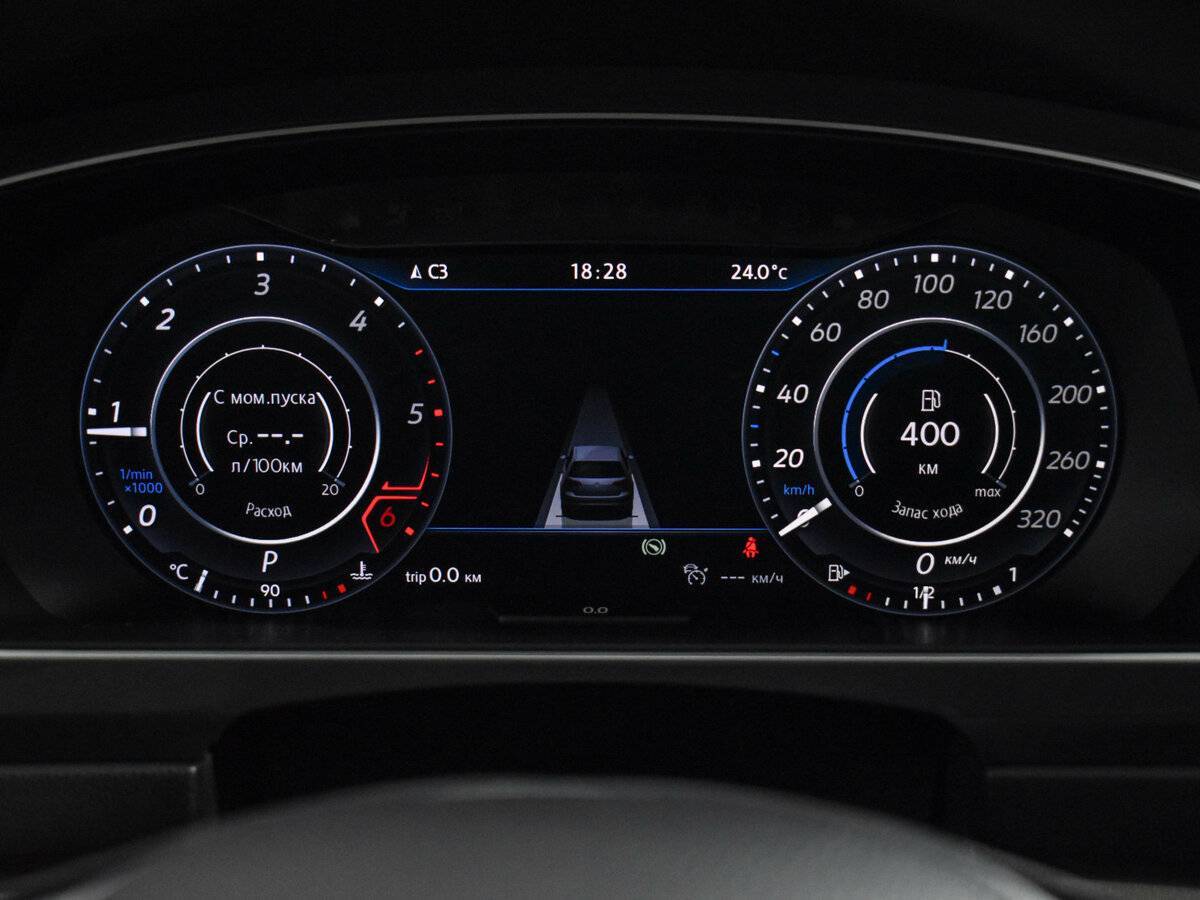 Б/У Фольксваген Тигуан 2017 года. Фото: #21