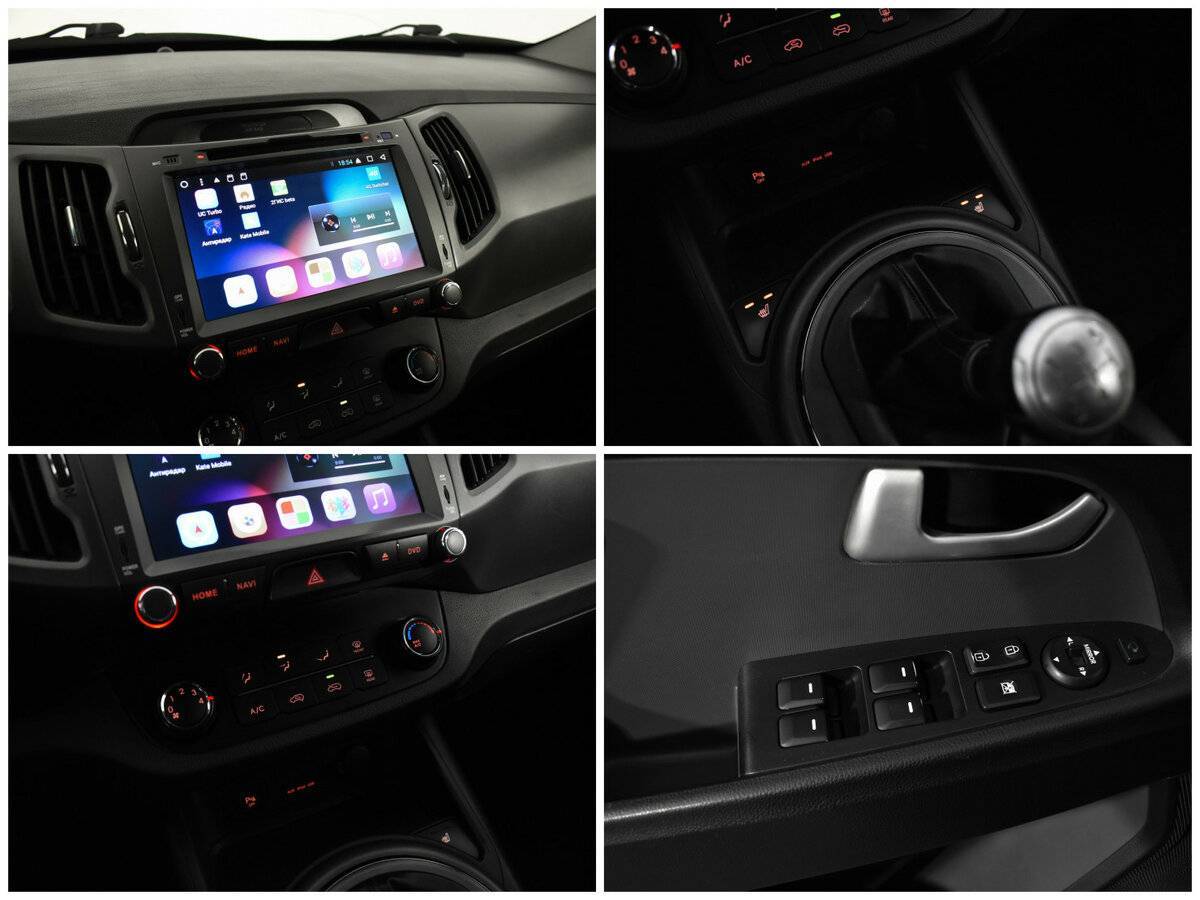 Б/У Киа Спортейдж 2012 года. Фото: #10