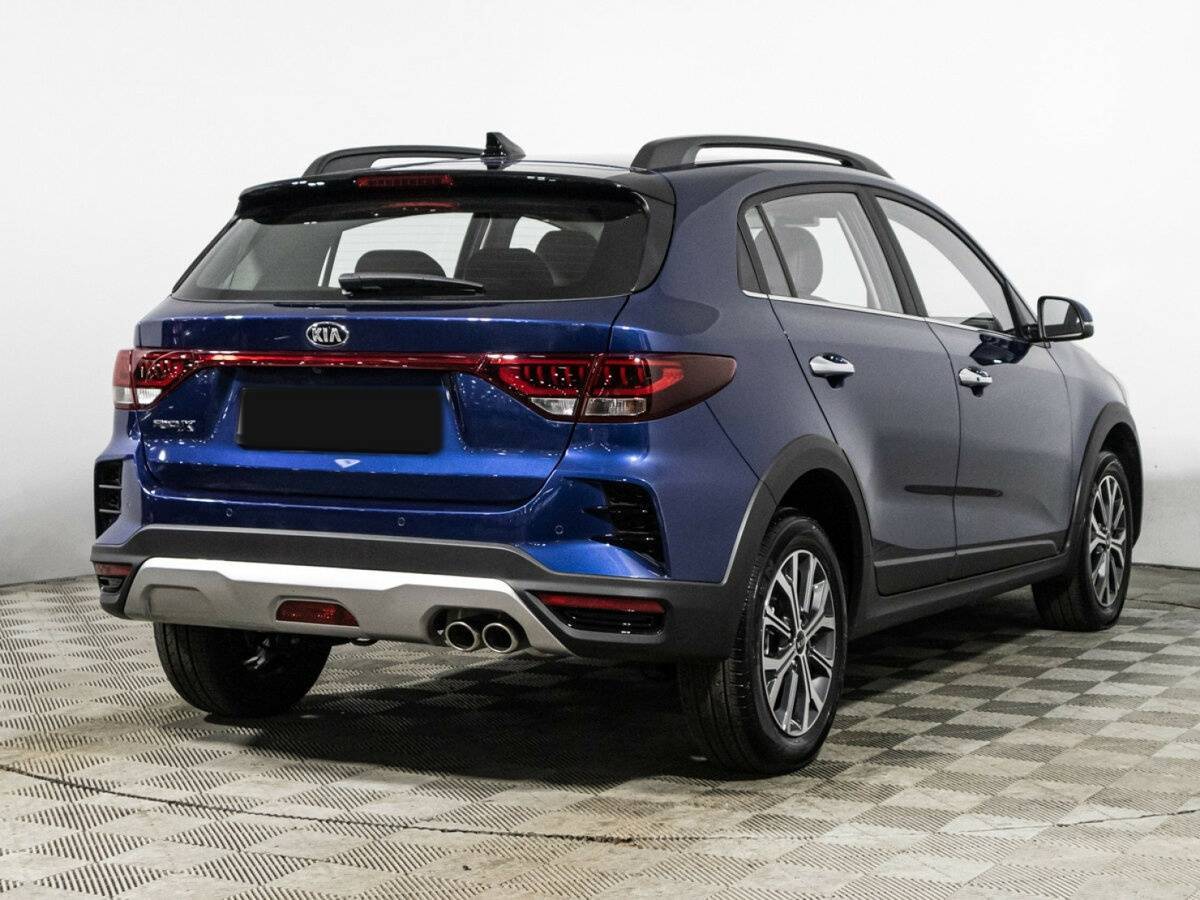 Б/У Киа Рио 2021 года. Фото: #4