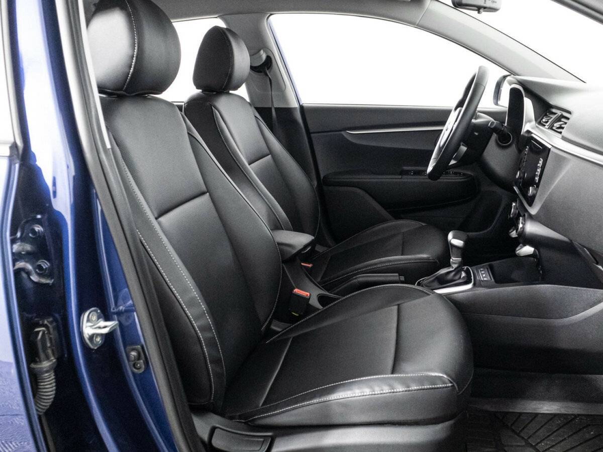 Б/У Киа Рио 2021 года. Фото: #14