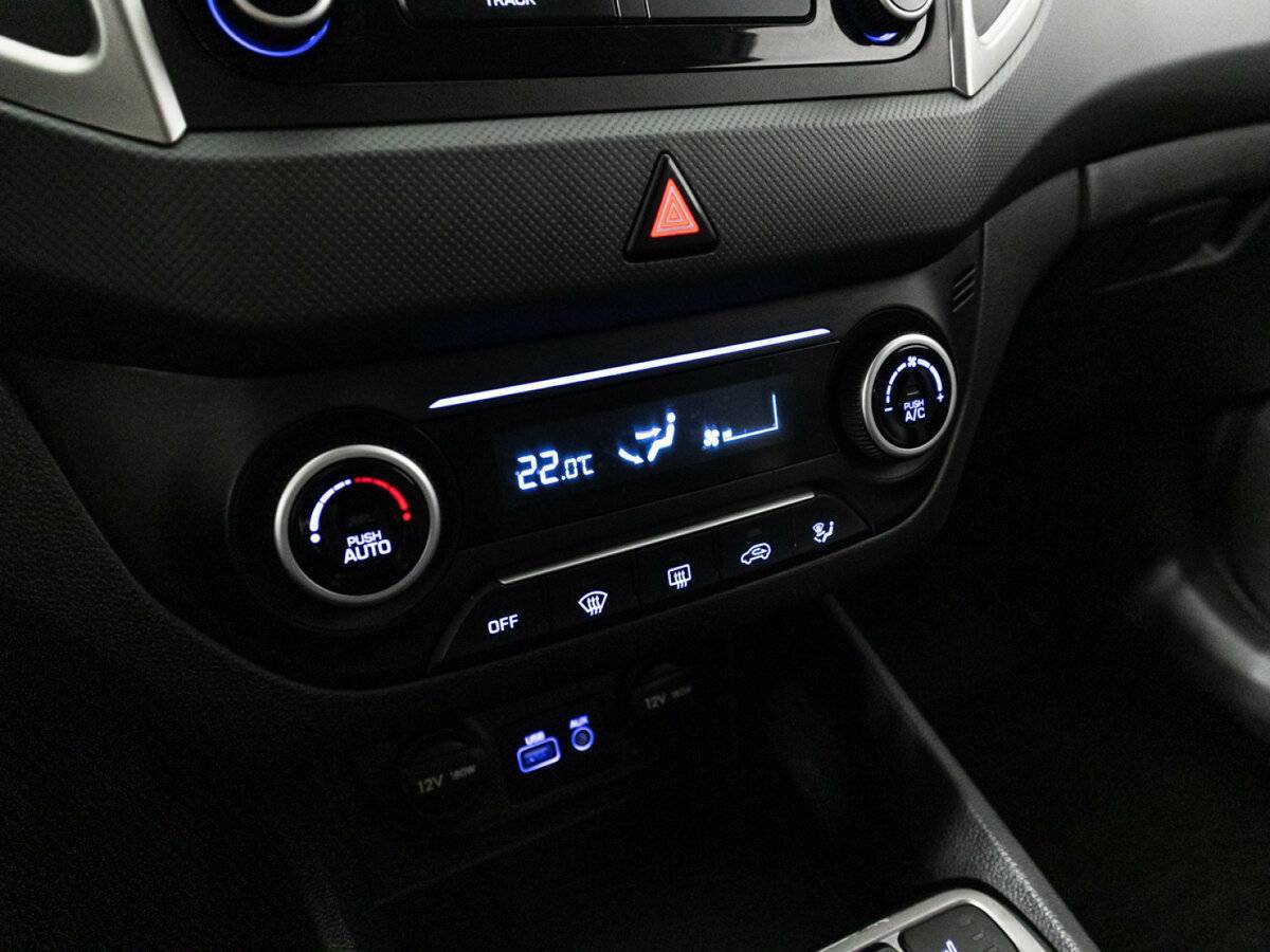 Б/У Хендай Крета 2016 года. Фото: #16