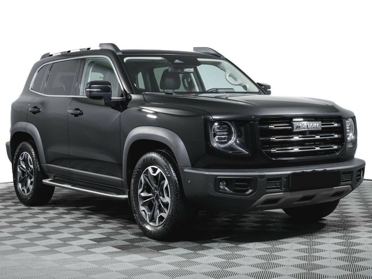 Б/У Хавал Дарго 2022 года. Фото: #2