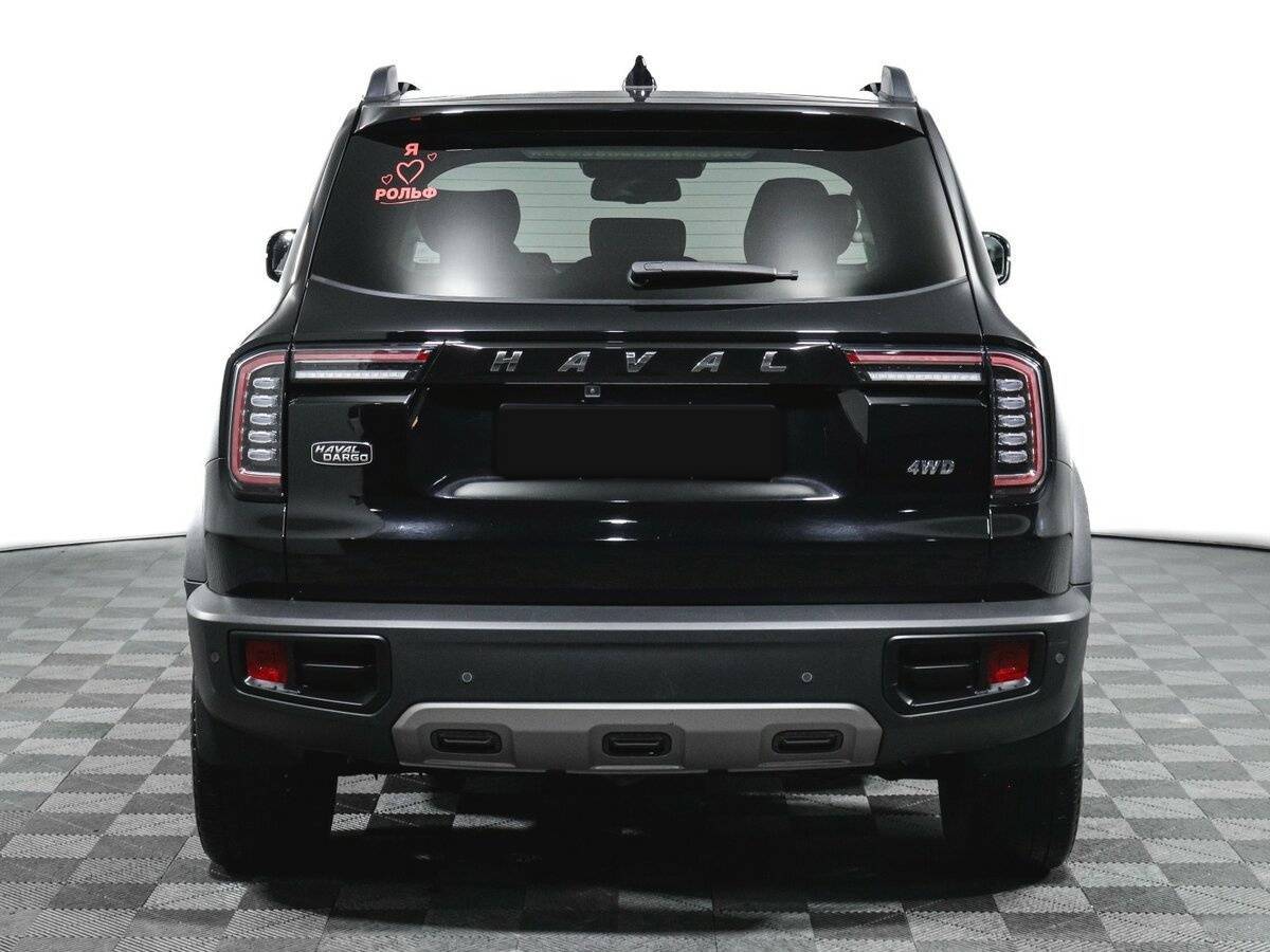 Б/У Хавал Дарго 2022 года. Фото: #5
