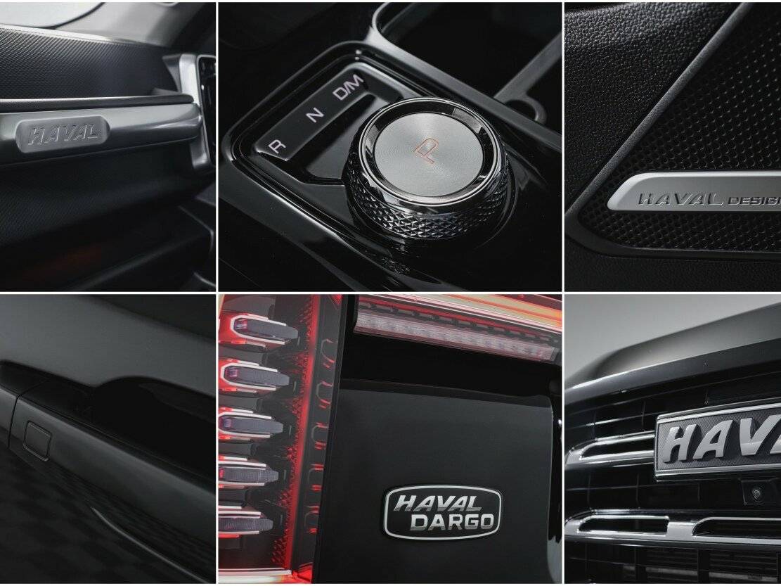 Б/У Хавал Дарго 2022 года. Фото: #20