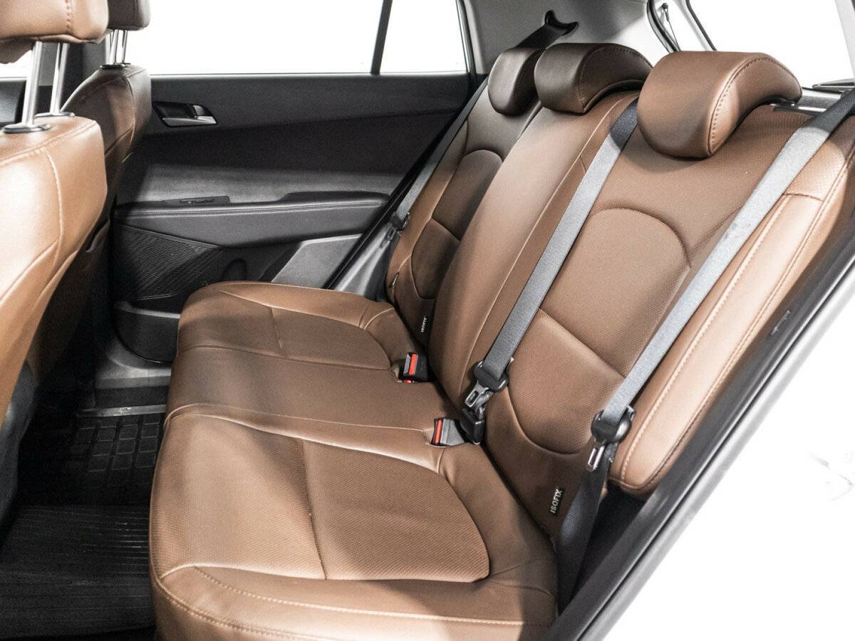 Б/У Хендай Крета 2019 года. Фото: #9