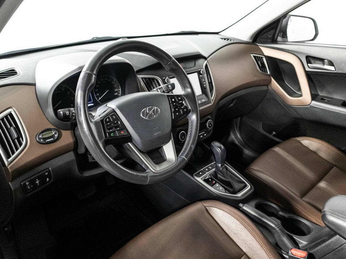 Б/У Хендай Крета 2019 года. Фото: #10