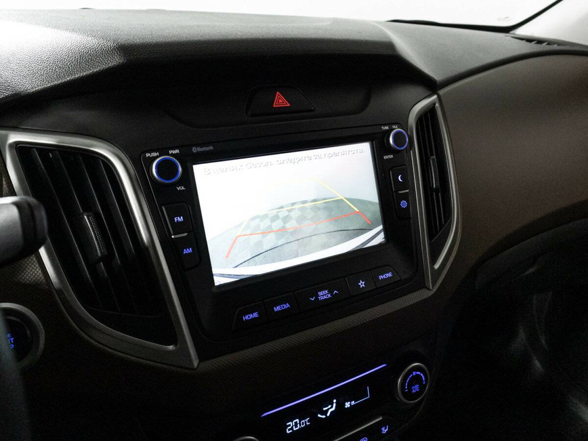 Б/У Хендай Крета 2019 года. Фото: #14